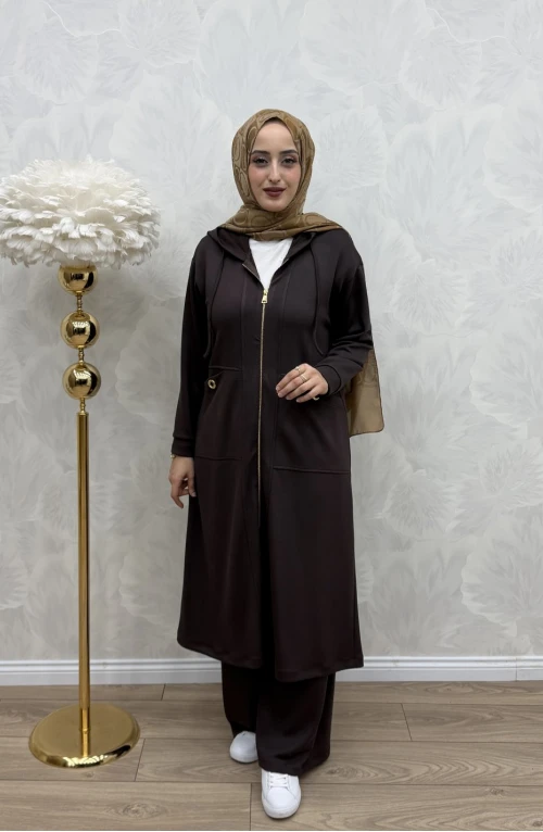 Reyhan Takım Kahverengi Reyhan Takım Kahverengi