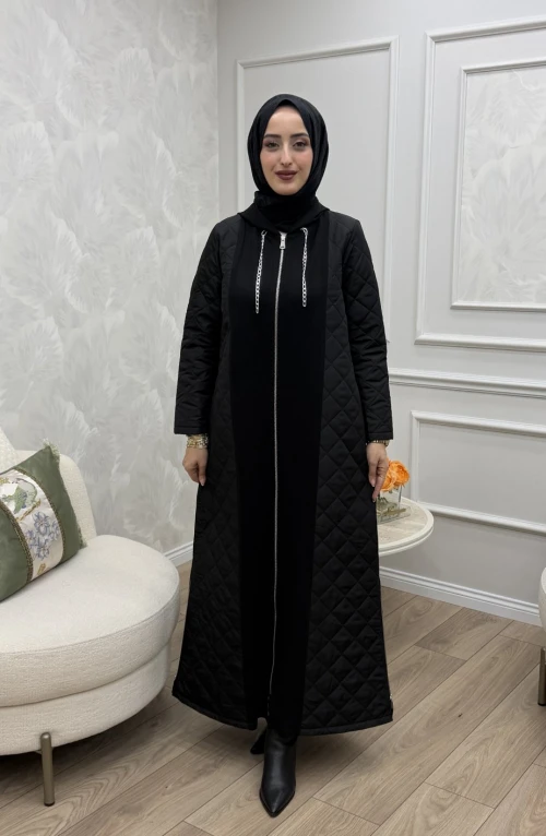 Tuğçe Mont Siyah Tuğçe Mont Siyah