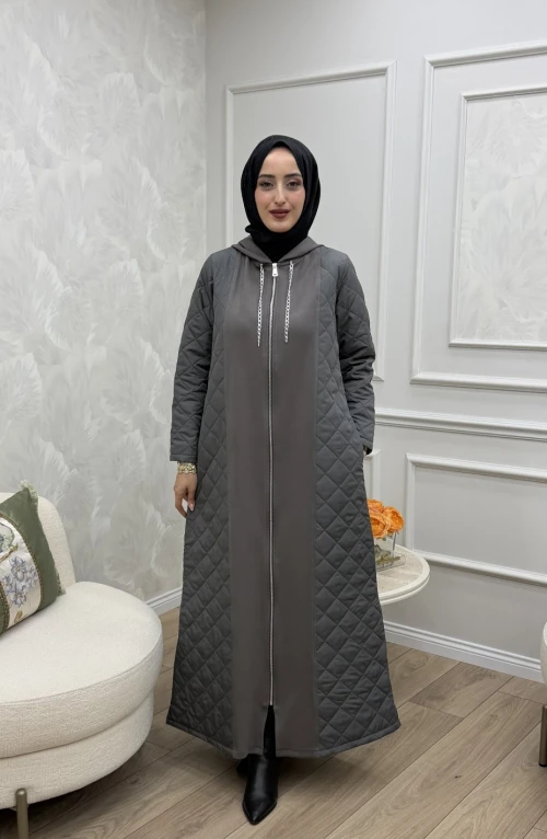 Tuğçe Mont Antrasit Tuğçe Mont Antrasit