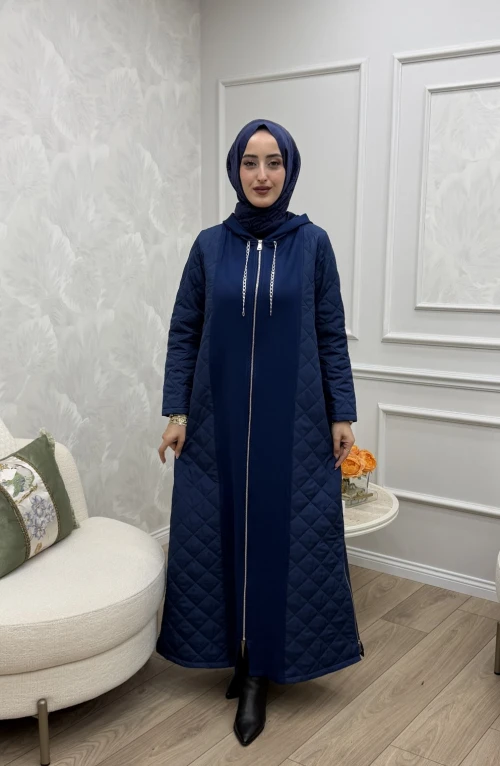 Tuğçe Mont Lacivert Tuğçe Mont Lacivert