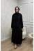 Meryem Etek Takım Siyah