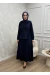 Meryem Etek Takım Lacivert