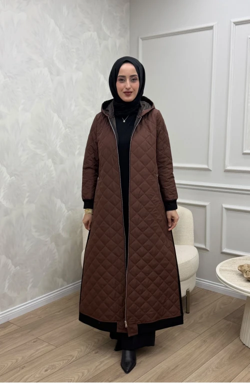 Beyza Mont Kahverengi Beyza Mont Kahverengi
