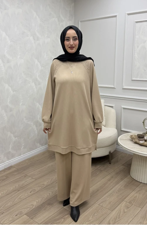 Meral Takım Bej Meral Takım Bej