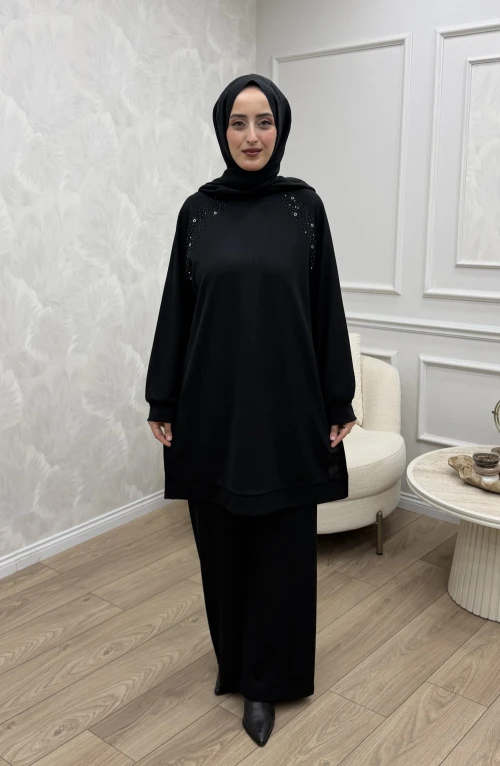 Meral Takım Siyah Meral Takım Siyah