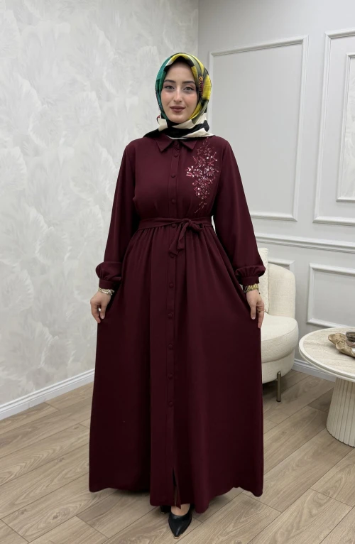 Didem Elbise Bordo Didem Elbise Bordo