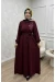 Didem Elbise Bordo