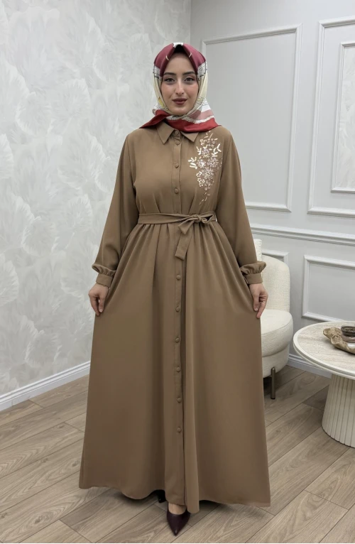 Didem Elbise Sütlü Kahve Didem Elbise Sütlü Kahve