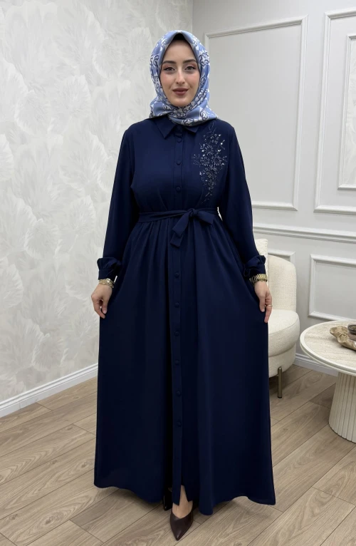 Didem Elbise Lacivert Didem Elbise Lacivert