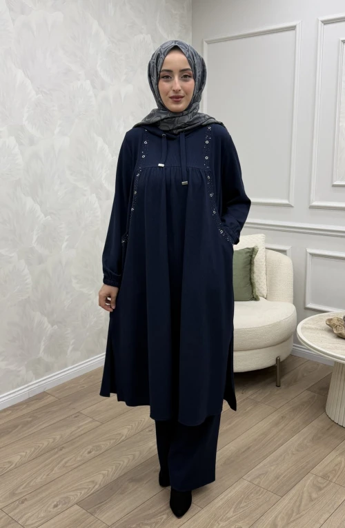 Rümeysa Takım Lacivert Rümeysa Takım Lacivert