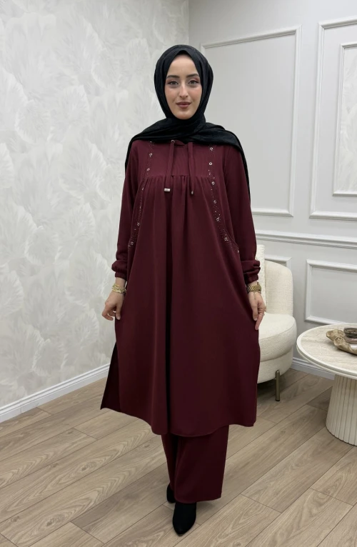 Rümeysa Takım Bordo Rümeysa Takım Bordo