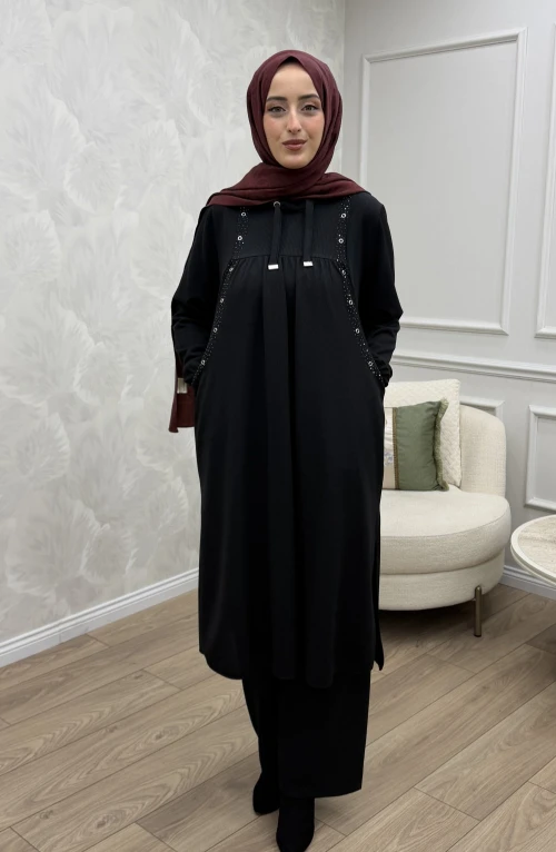 Rümeysa Takım Siyah Rümeysa Takım Siyah