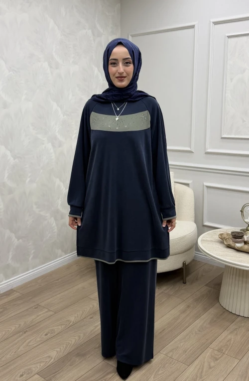 Esma Takım Lacivert Esma Takım Lacivert