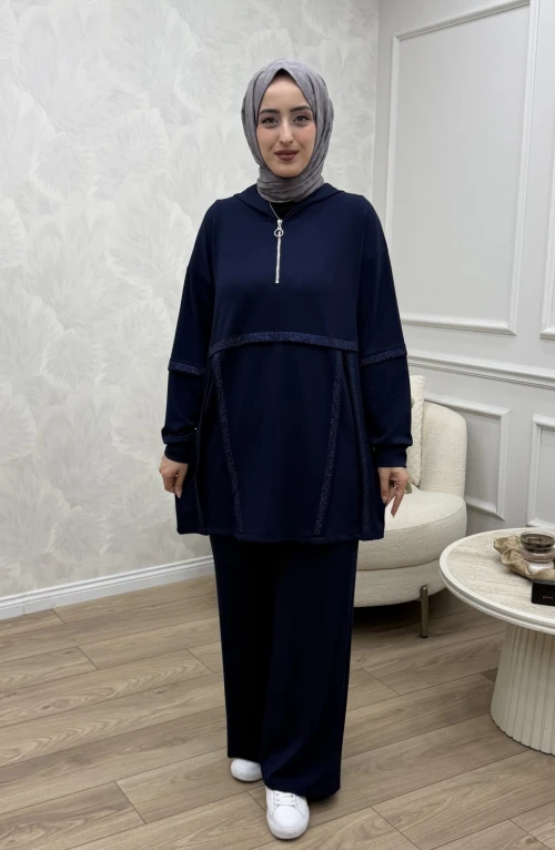 Sibel Takım Lacivert Sibel Takım Lacivert