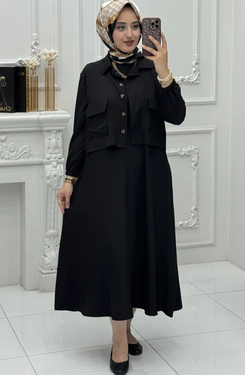 Eylül Elbise Siyah