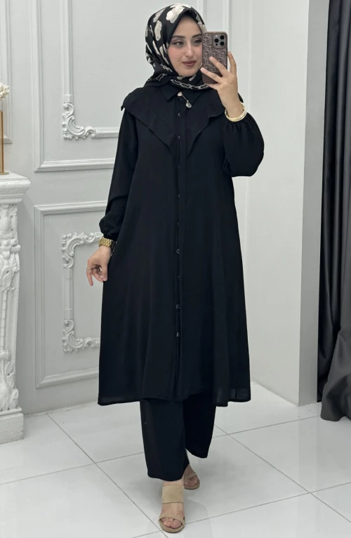 Melisa Takım Siyah