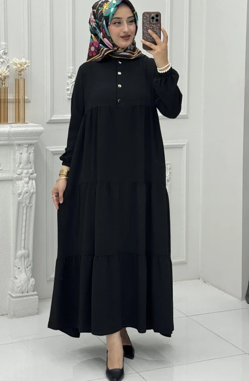 Melek Elbise Siyah