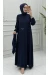 Mihri Namaz Elbise Lacivert