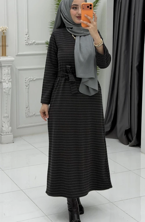 Neşe Elbise Siyah Neşe Elbise Siyah