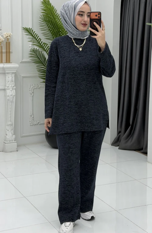 Rabia Takım Lacivert Rabia Takım Lacivert