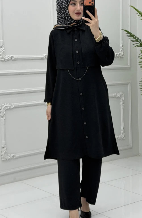 Filiz Takım Siyah