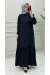 Hilal Elbise Lacivert