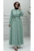Hazan Elbise Mint Yeşili