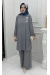 Nilda Takım Gri