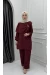 Yağmur Takım Bordo