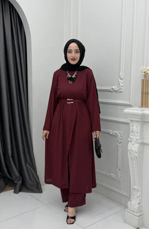 Erva Takım Bordo Erva Takım Bordo