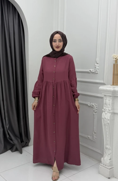 Ahu Elbise Gül Ahu Elbise Gül