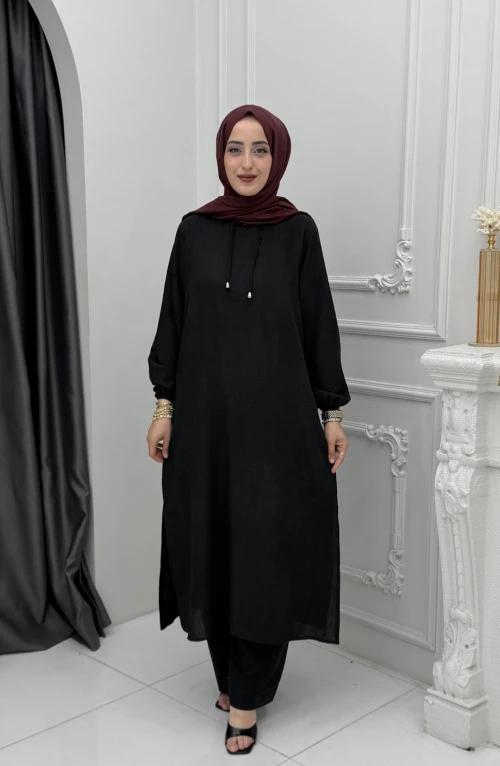 Şule Takım Siyah Şule Takım Siyah