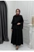 Betül Etek Takım Siyah
