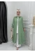 Sude Tunik Kap Mint Yeşili
