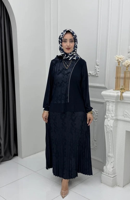 Hazal Takım Lacivert Hazal Takım Lacivert