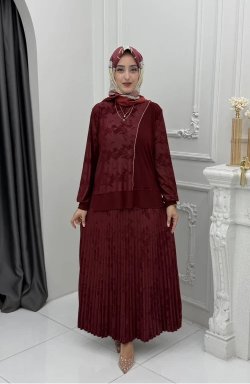 Hazal Takım Bordo Hazal Takım Bordo