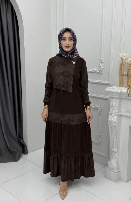 Asel Etek Takım Acı Kahve Asel Etek Takım Acı Kahve