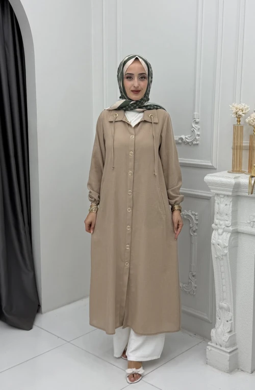 Yeşim Kap Bej