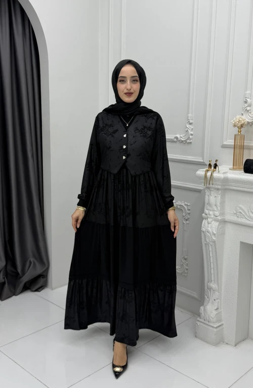 Mina Elbise Siyah