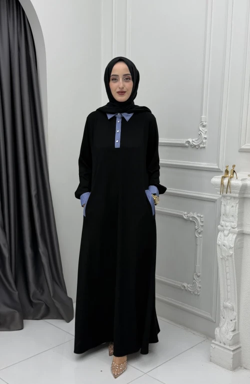 Nil Elbise Siyah Nil Elbise Siyah
