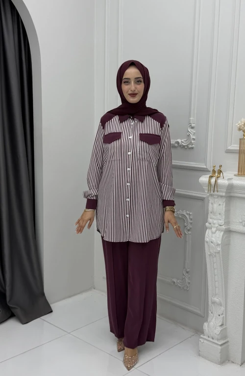 Beliz Takım Mürdüm