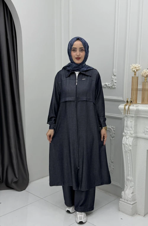 Ceren Takım Lacivert