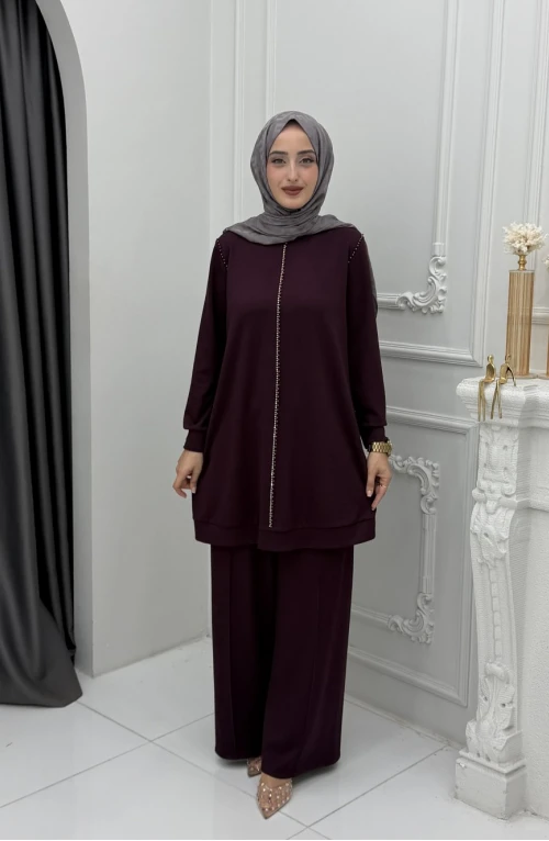 Bengü Takım Mürdüm Ön siparişe açılmıştır 14 Eylül de 2026 çıkışı yapılabilir Bengü Takım Mürdüm Ön siparişe açılmıştır 14 Eylül de 2026 çıkışı yapılabilir