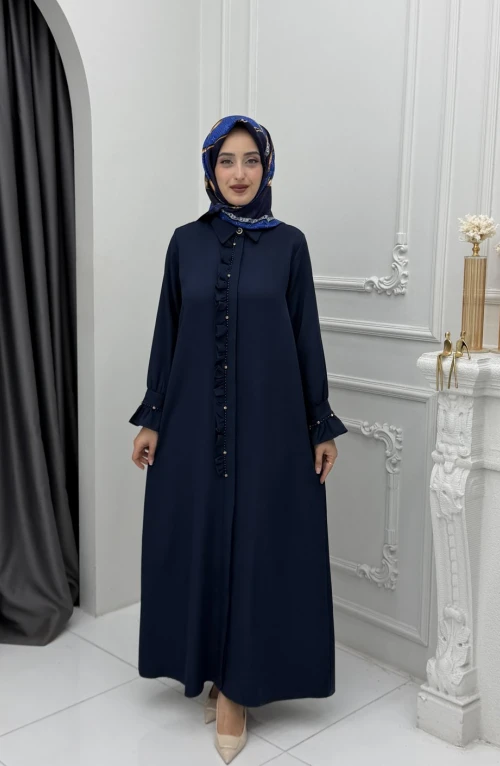 Melek Ferace Lacivert Melek Ferace Lacivert