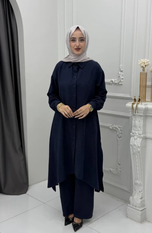Türkan Takım Lacivert Türkan Takım Lacivert