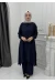 Türkan Takım Lacivert