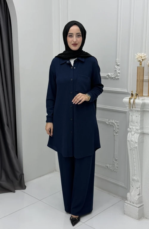 Aysel Takım Lacivert Aysel Takım Lacivert
