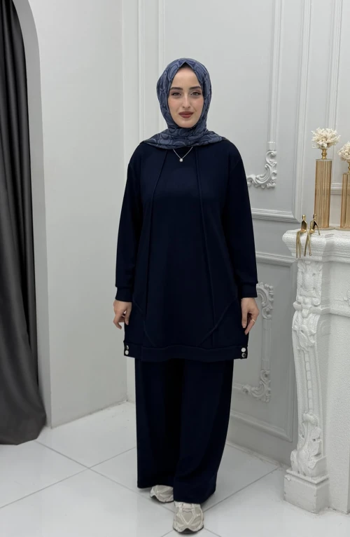 Esin Takım Lacivert Esin Takım Lacivert