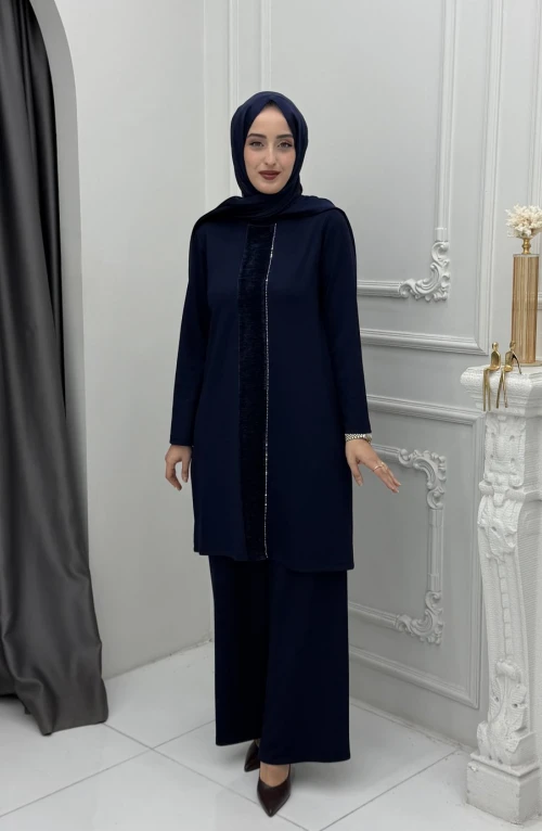 Şevval Takım Lacivert Şevval Takım Lacivert