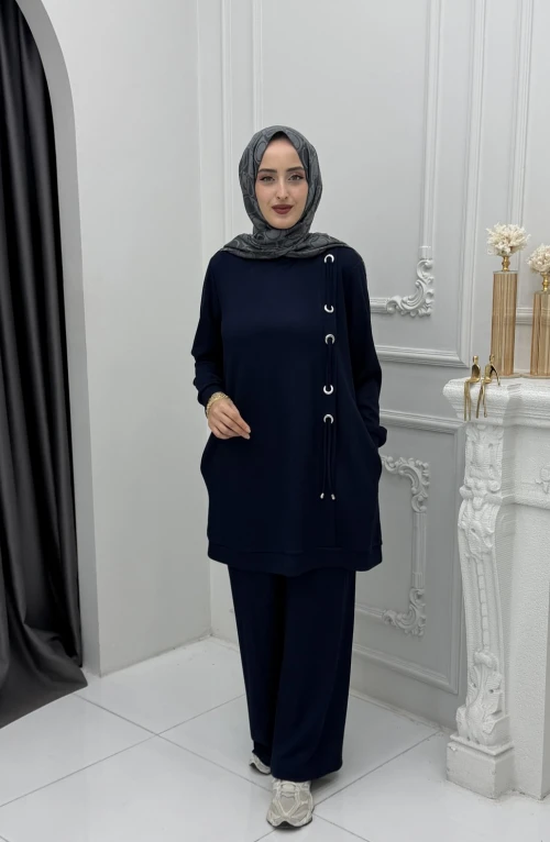Sıla Takım Lacivert Sıla Takım Lacivert